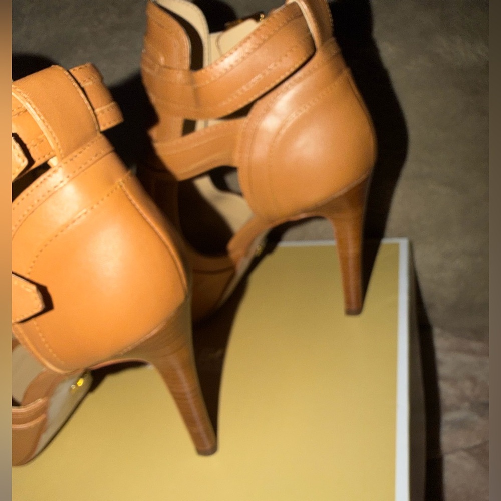 Blaze open toe booties leather - Picture 5 of 6